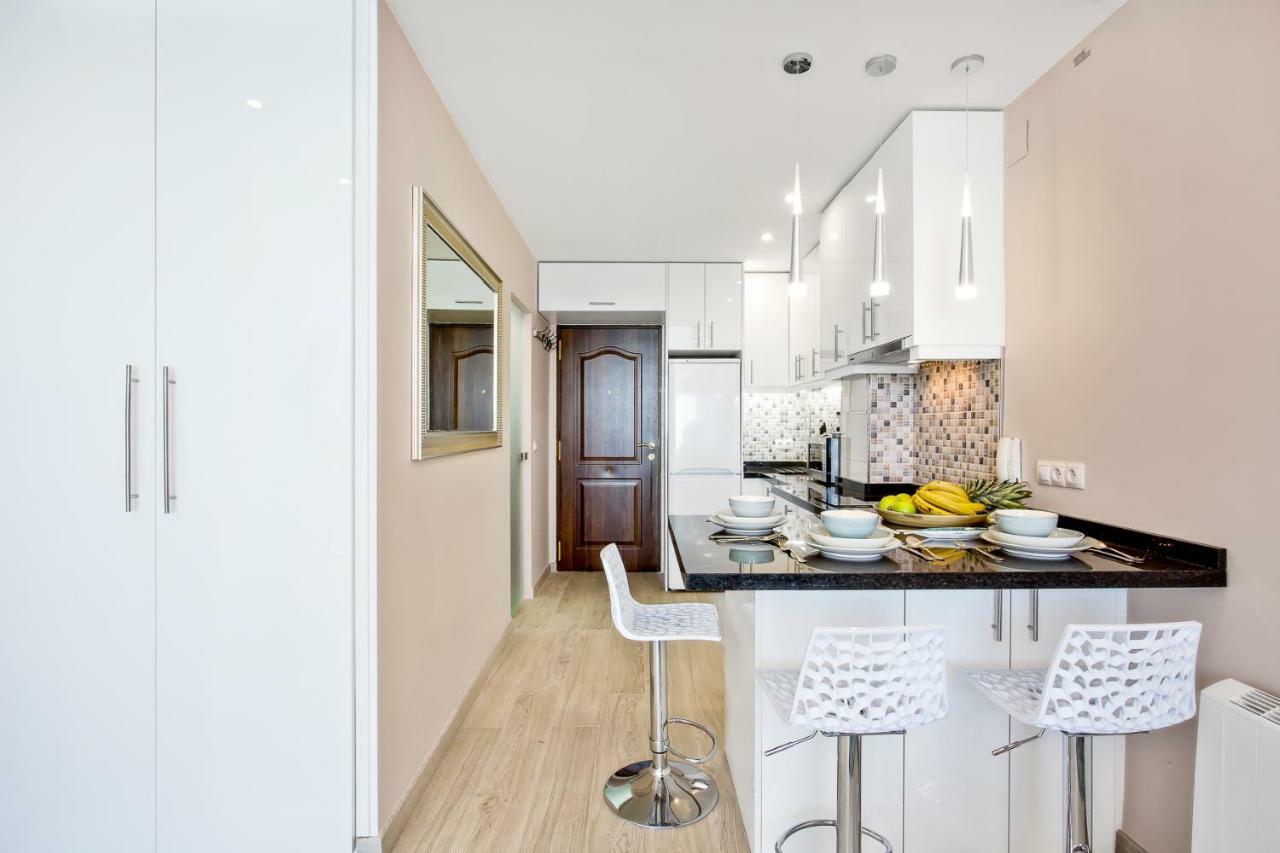 Apartament Studio Romantic Benalmadena, Zewnętrze zdjęcie
